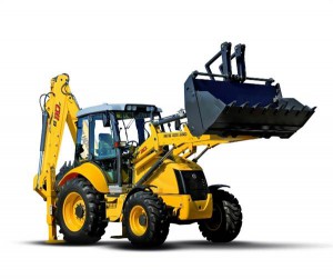 Аренда экскаватора-погрузчика New Holland lb 110b