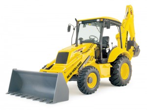 Аренда экскаватора-погрузчика New Holland lb 110b