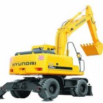 Аренда полноповоротного экскаватора Hyundai R170W-7