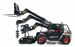 Аренда телескопического погрузчика Bobcat: телескопический погрузчик Bobcat T2250BT