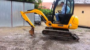 услуги миниэкскаваторово jcb